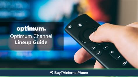 what channels do you get with optimum basic.